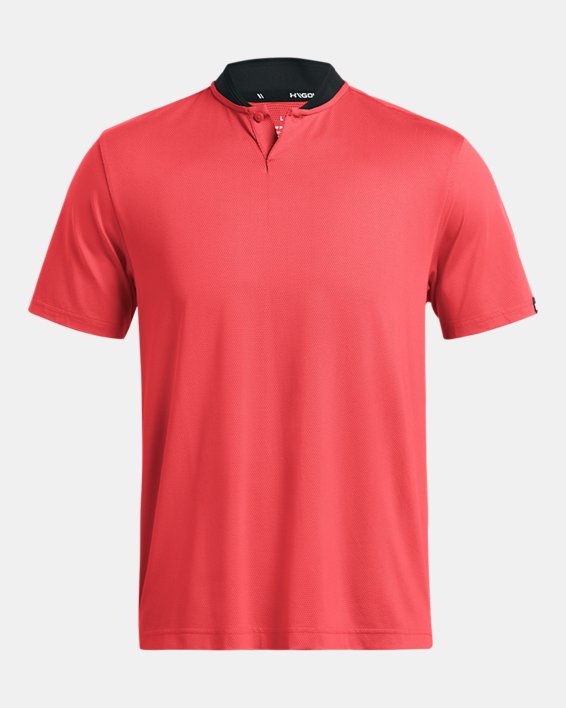 Men's UA Playoff 3.0 Dash Polo in Red image number 2